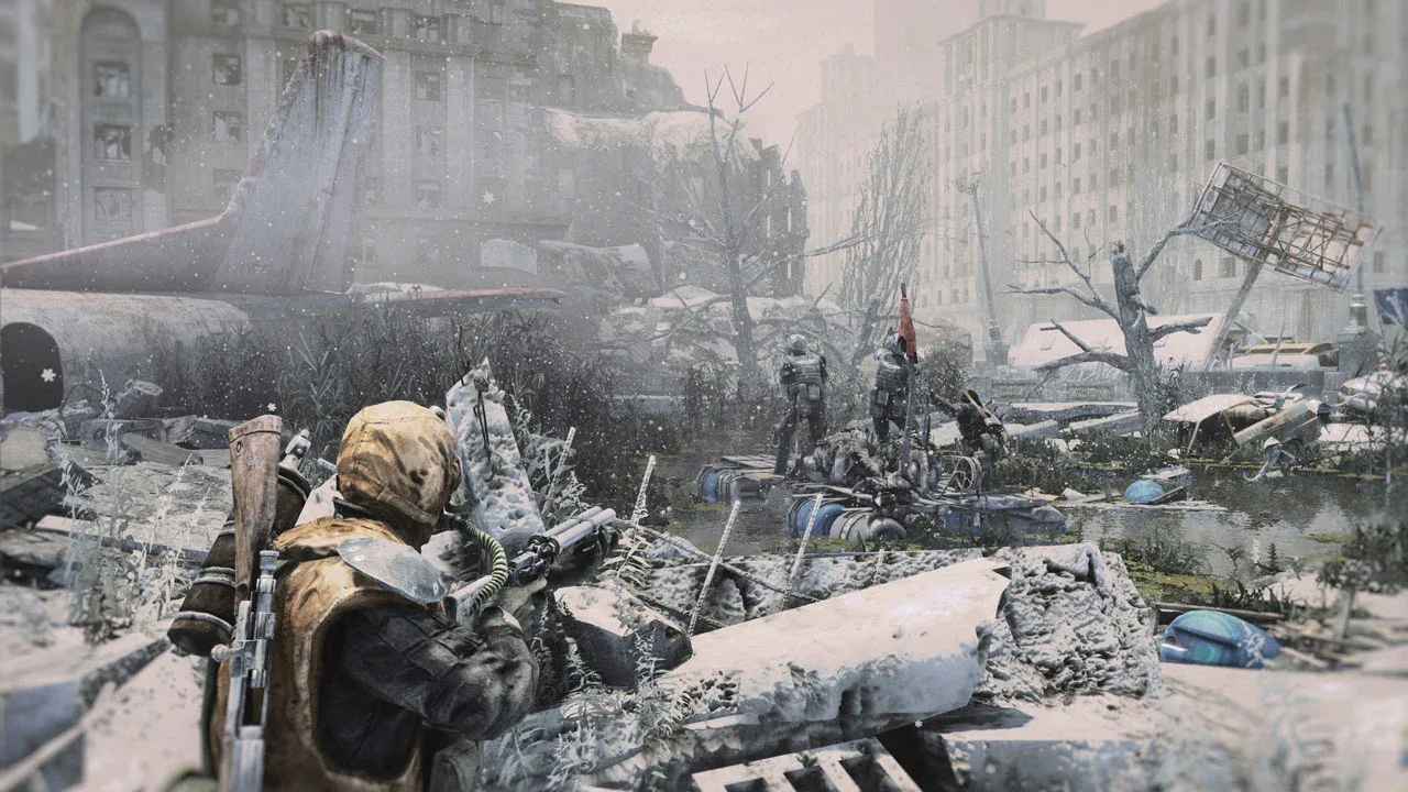 Metro: Last Light header image