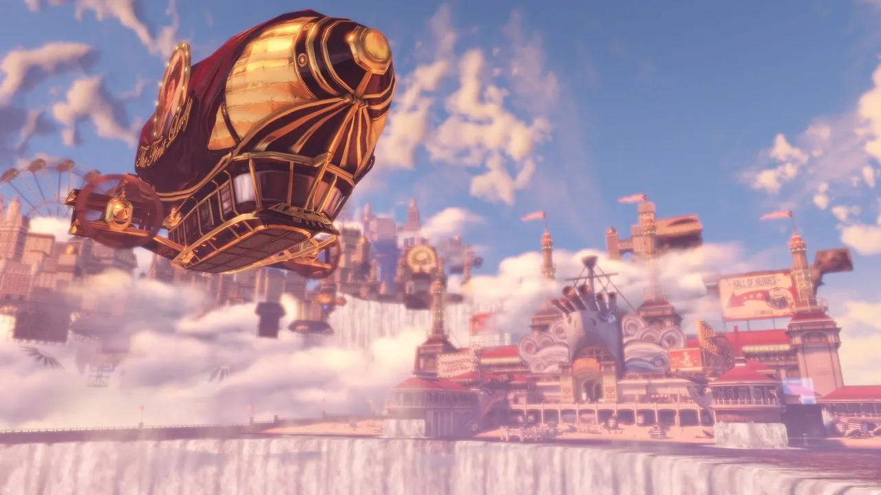 BioShock Infinite header image