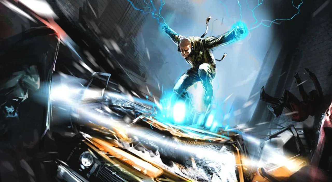 Infamous header image