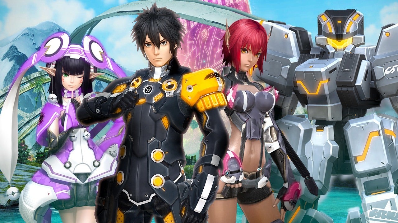 Phantasy Star Online 2 header image