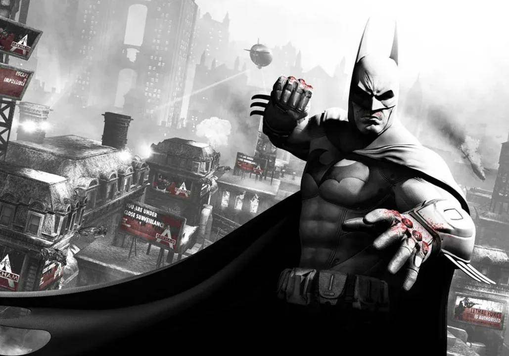Batman: Arkham City header image