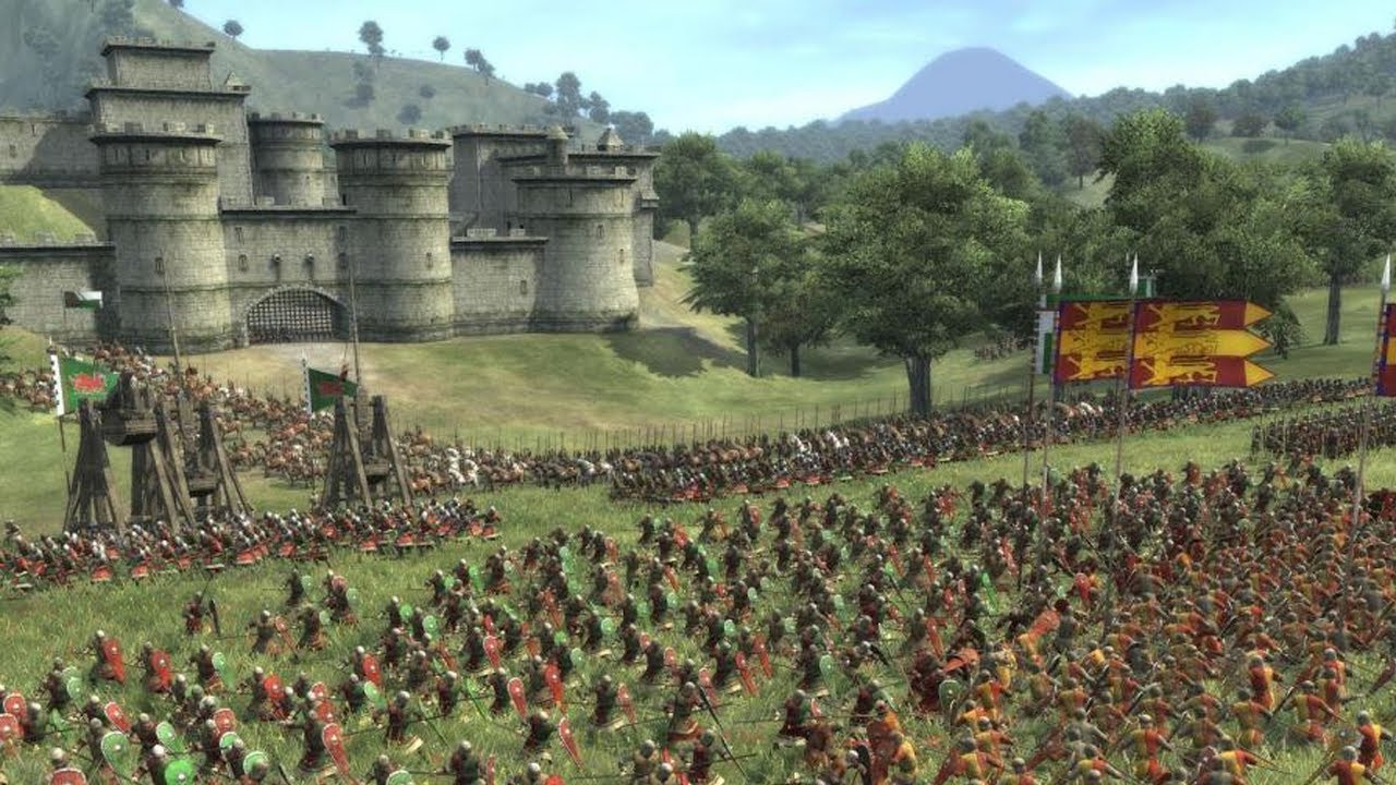 Medieval II: Total War header image