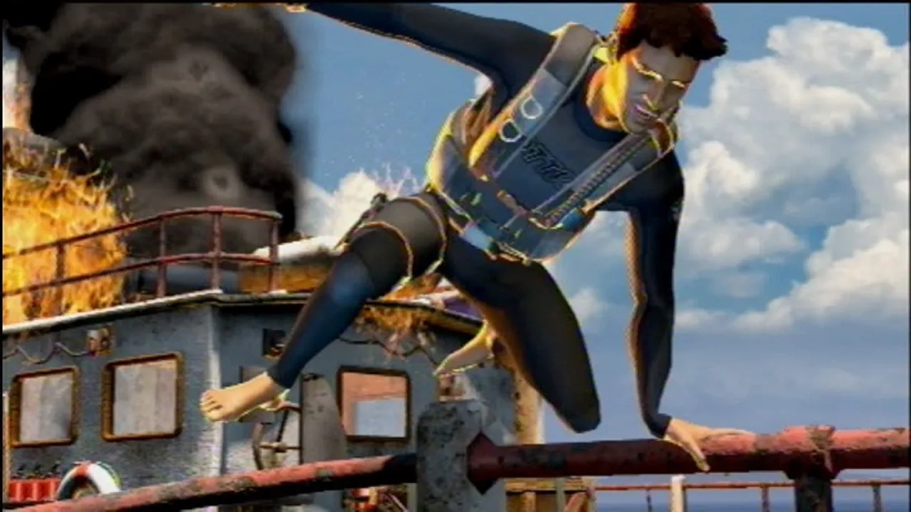 Uncharted: Drake's Fortune header image