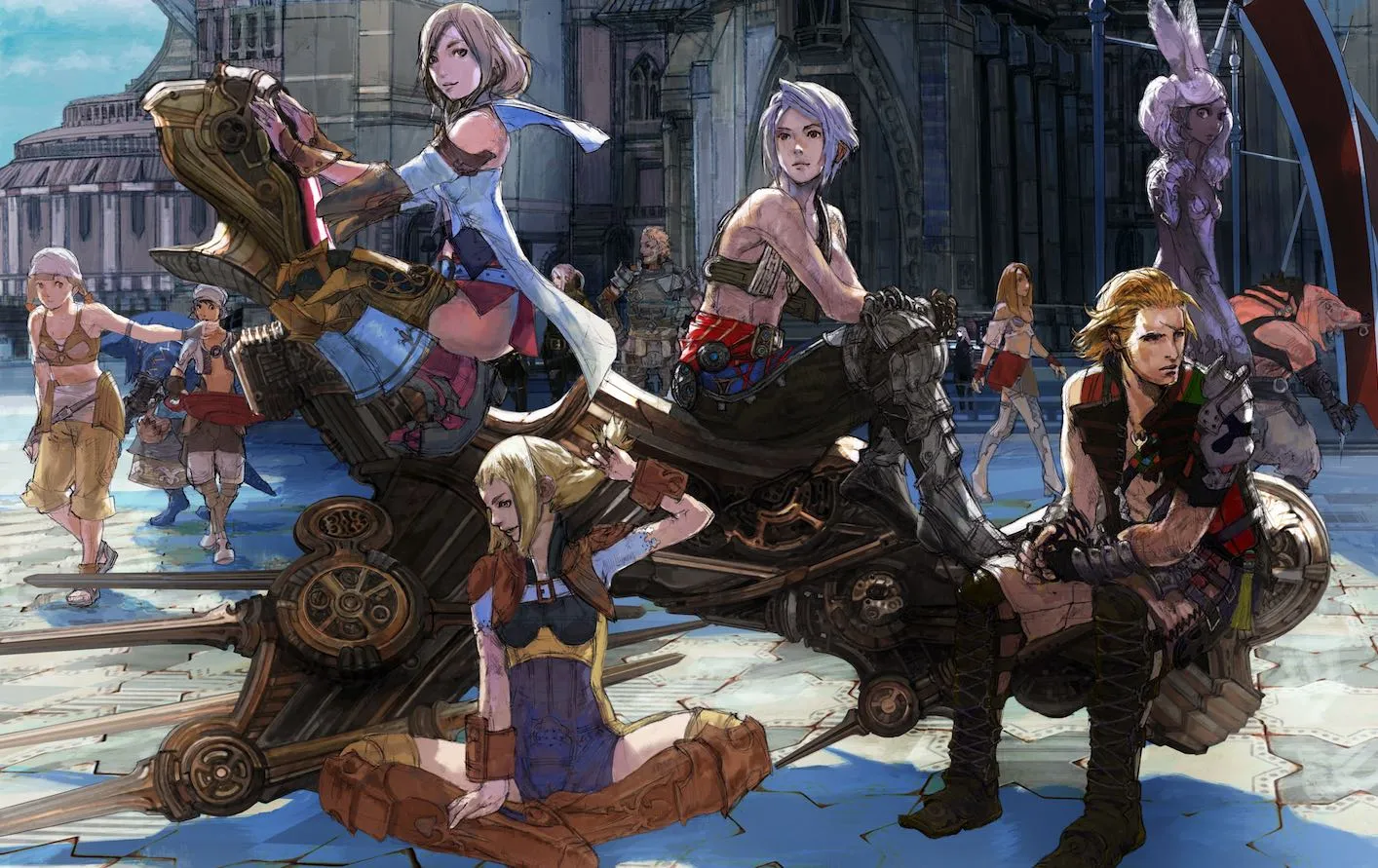 Final Fantasy XII header image
