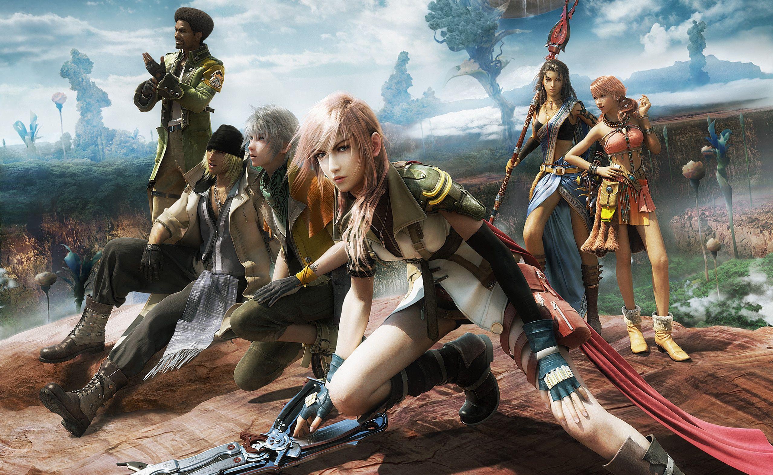 Final Fantasy XIII header image