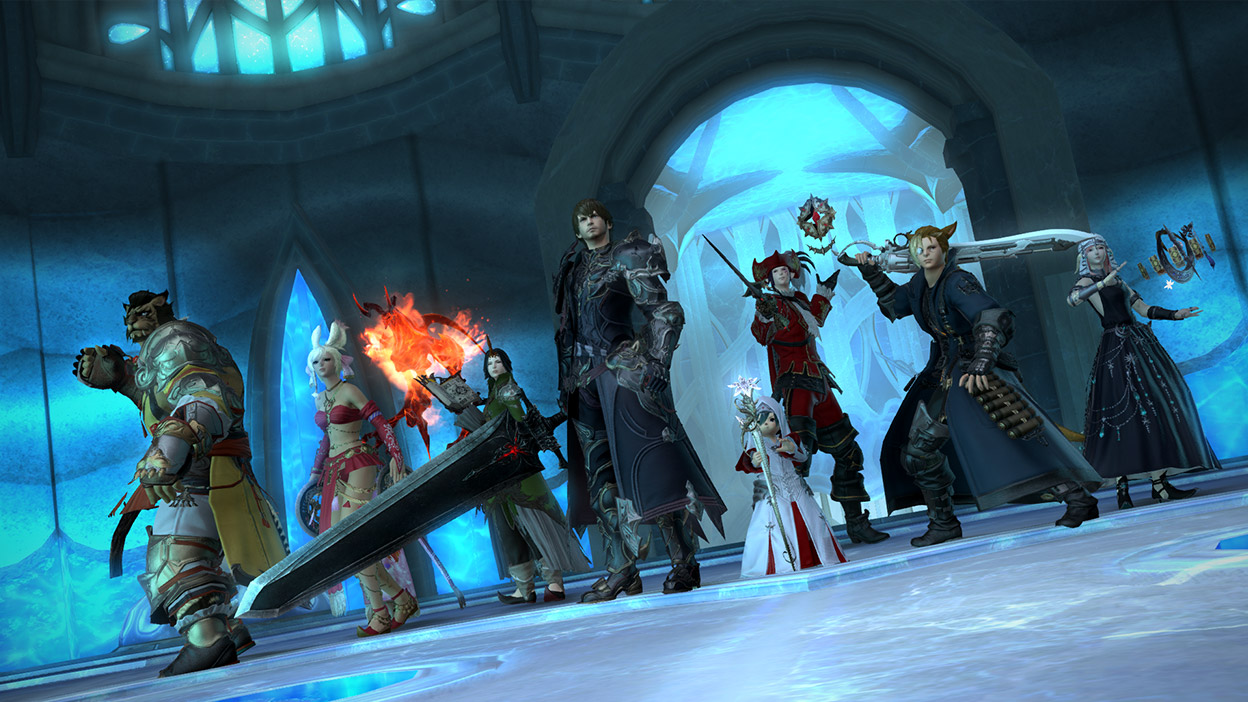 Final Fantasy XIV Online header image