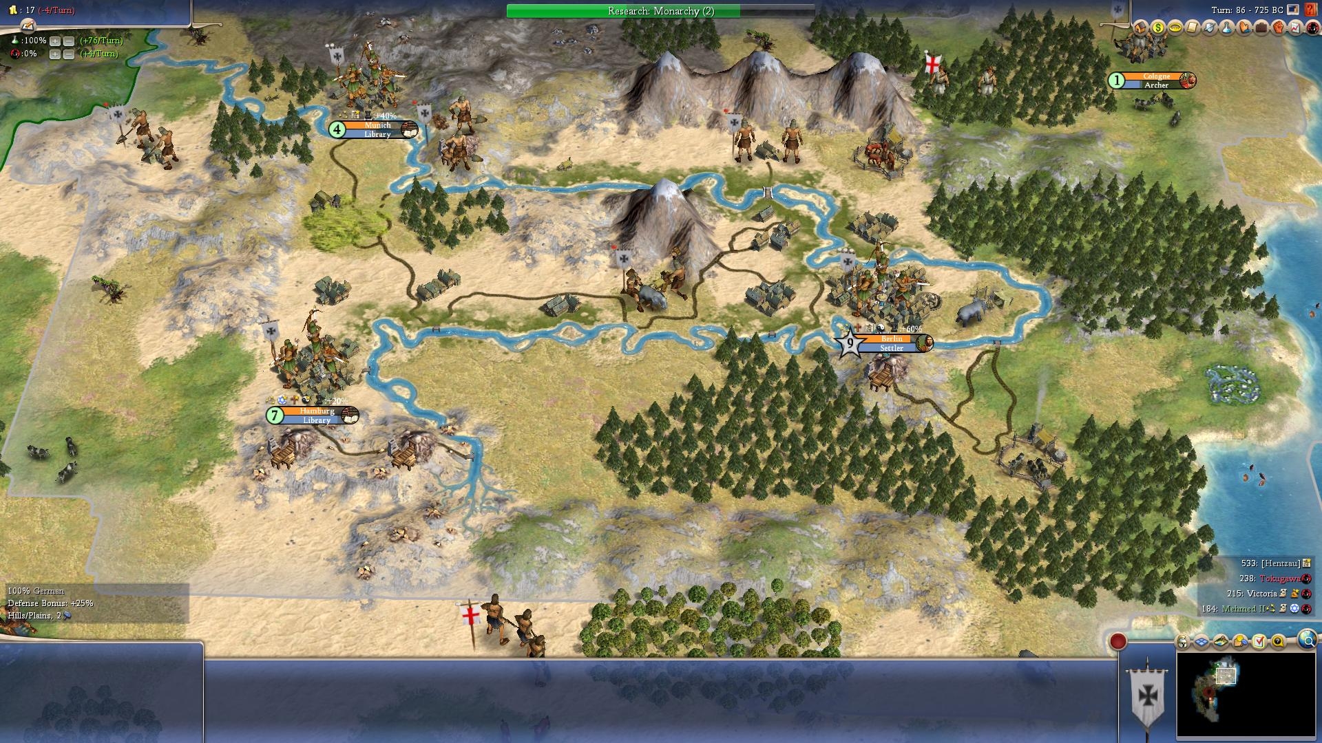 Sid Meier's Civilization IV header image