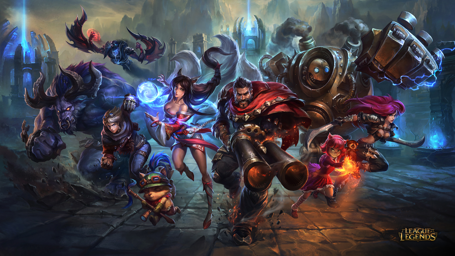 League of Legends header image