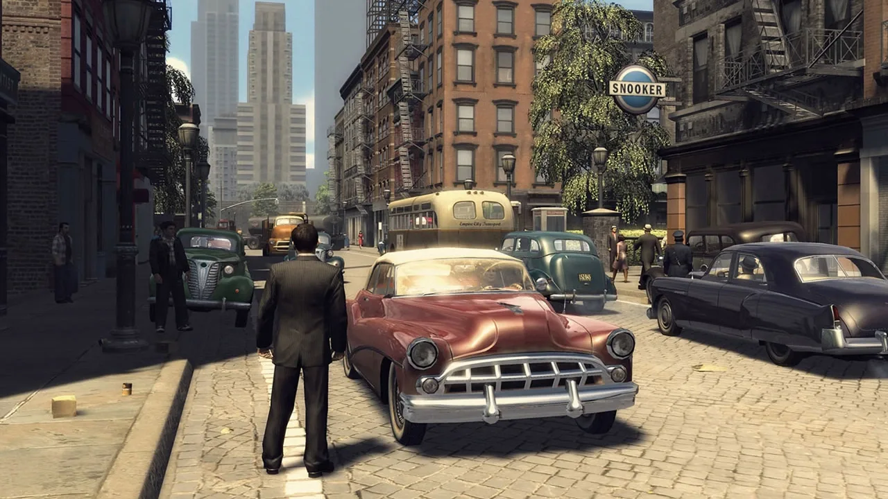 Mafia II header image