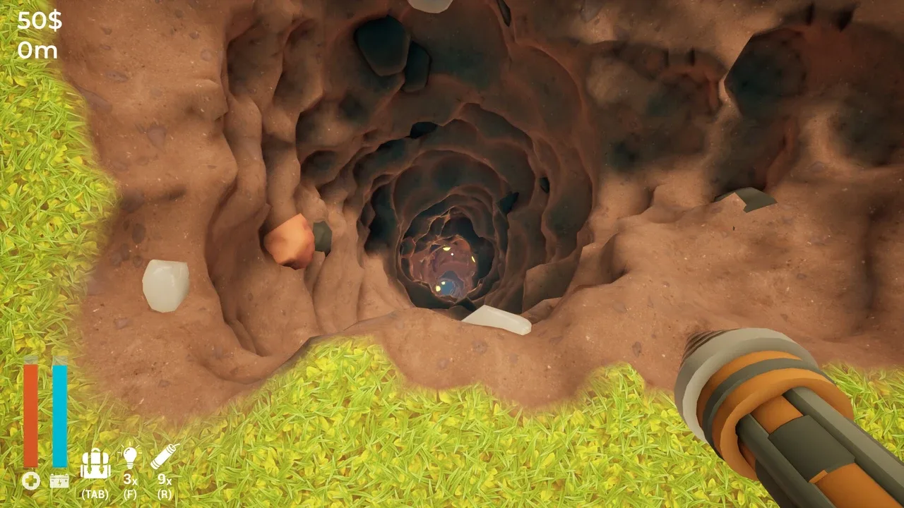 A Game About Digging A Hole header image