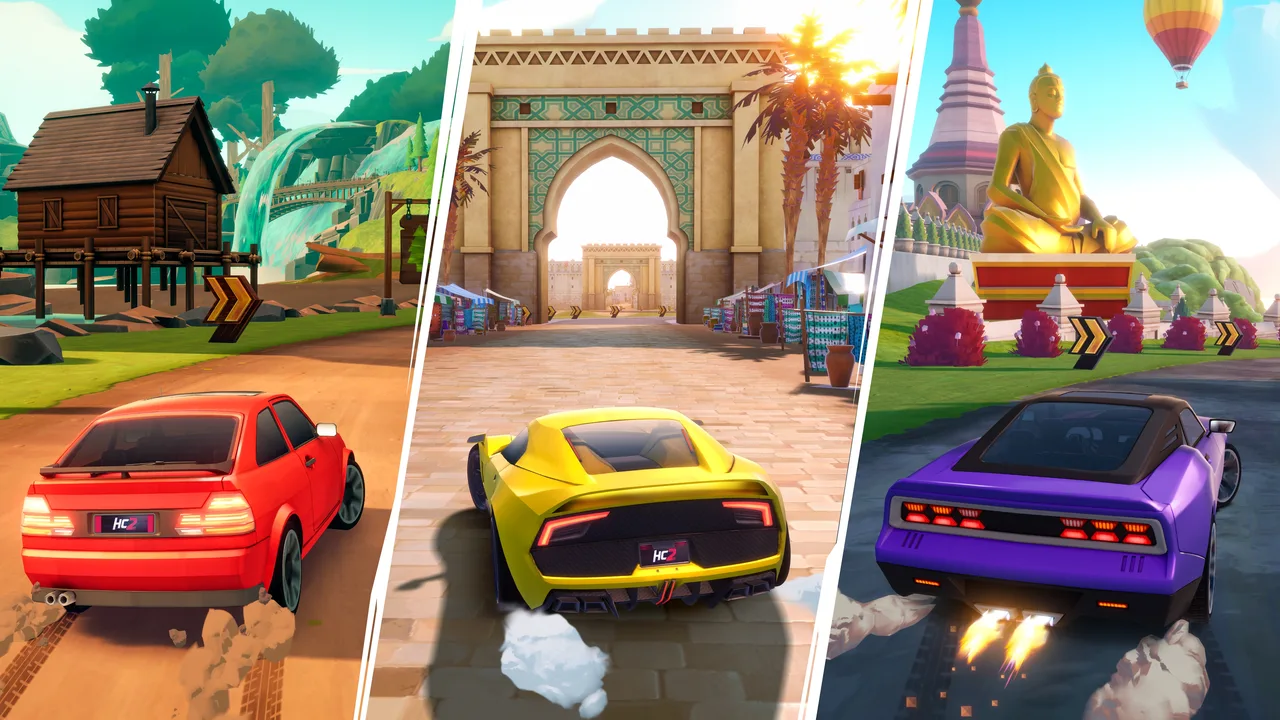 Horizon Chase 2 header image