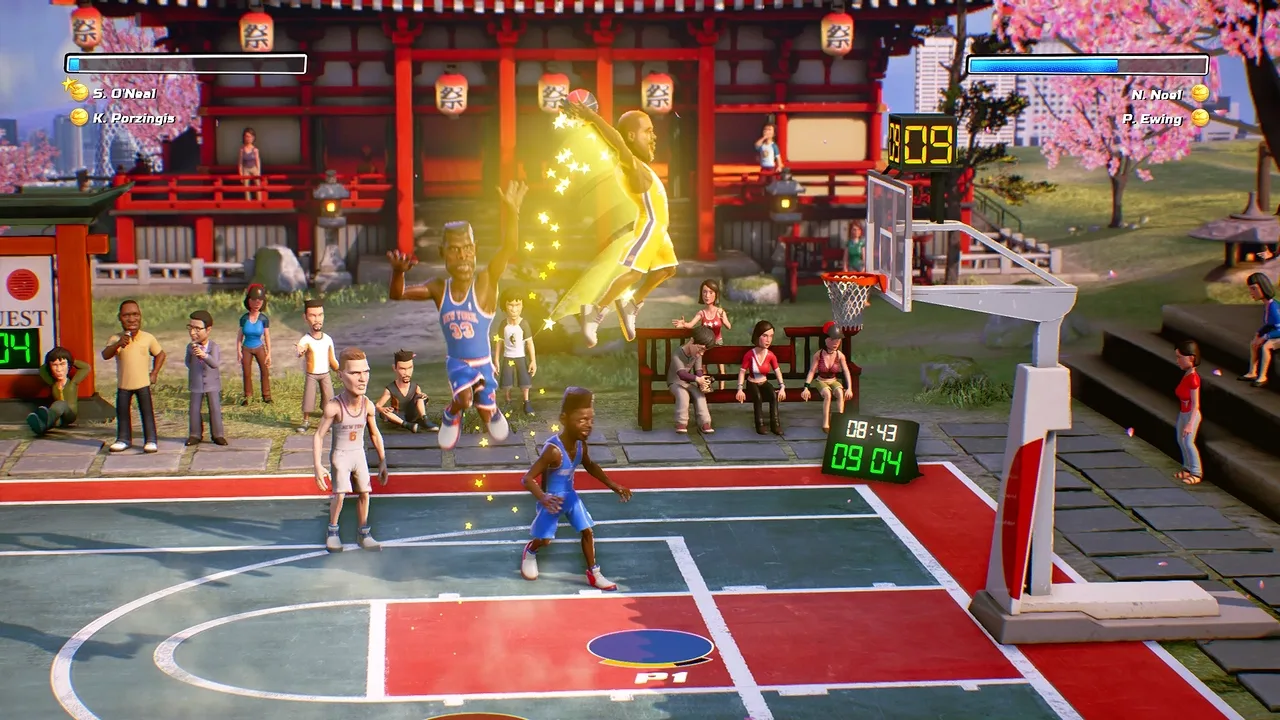 NBA Playgrounds header image