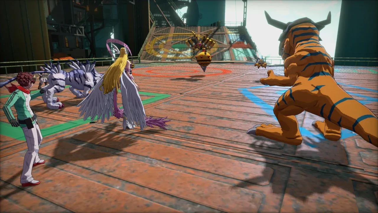 Digimon Story: Time Stranger header image