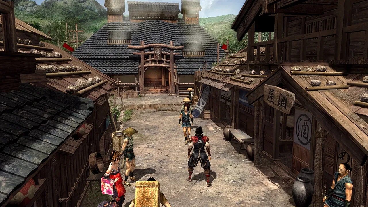 Onimusha 2: Samurai's Destiny header image