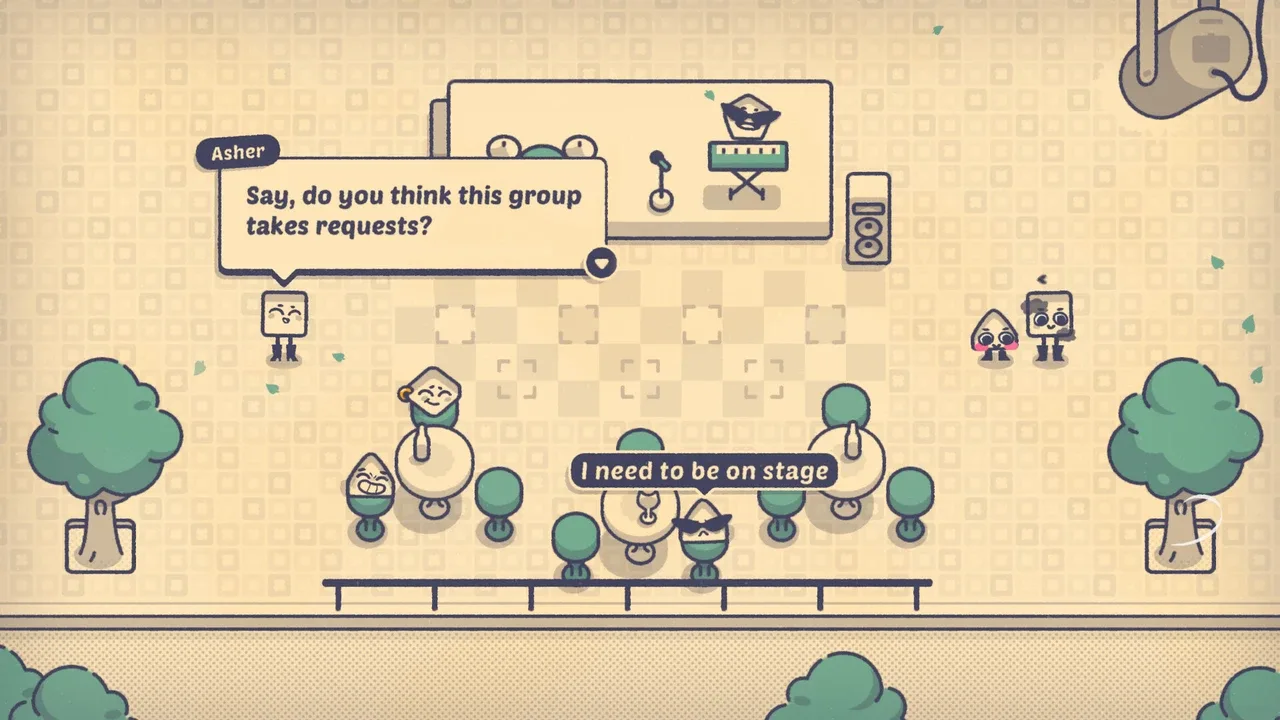 Is This Seat Taken? header image