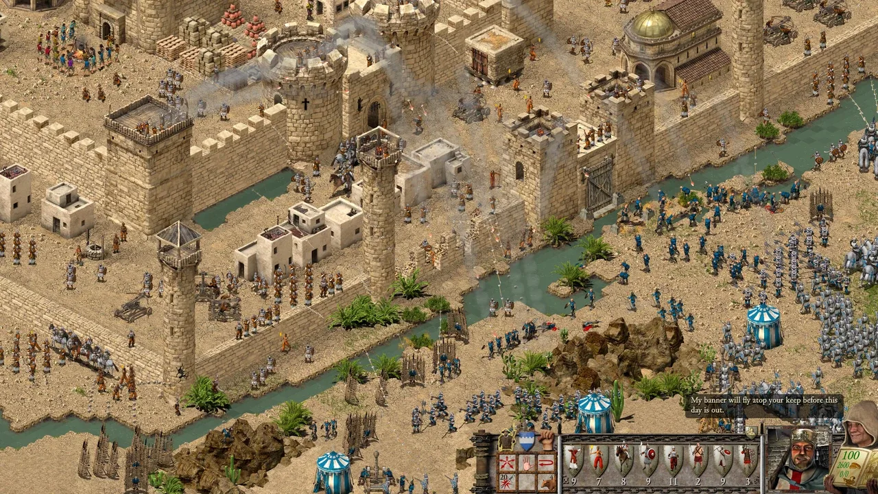 Stronghold: Crusader - Definitive Edition header image