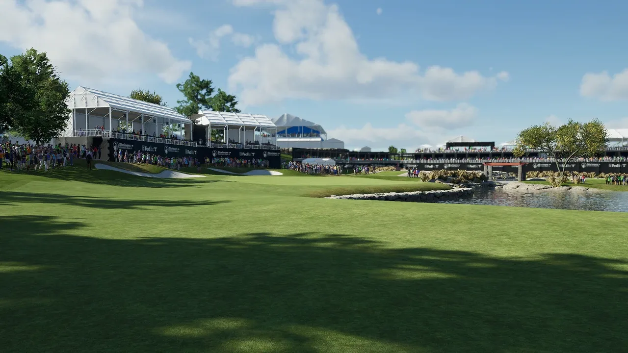 PGA Tour 2K25 header image