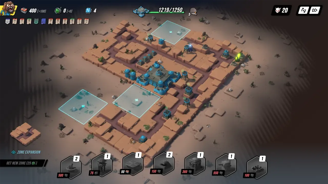 Tower Dominion header image