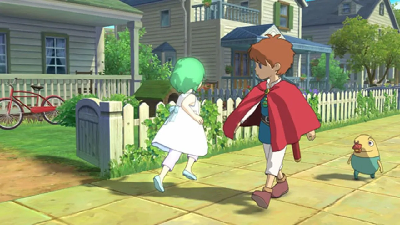 Ni no Kuni: Wrath of the White Witch Remastered header image