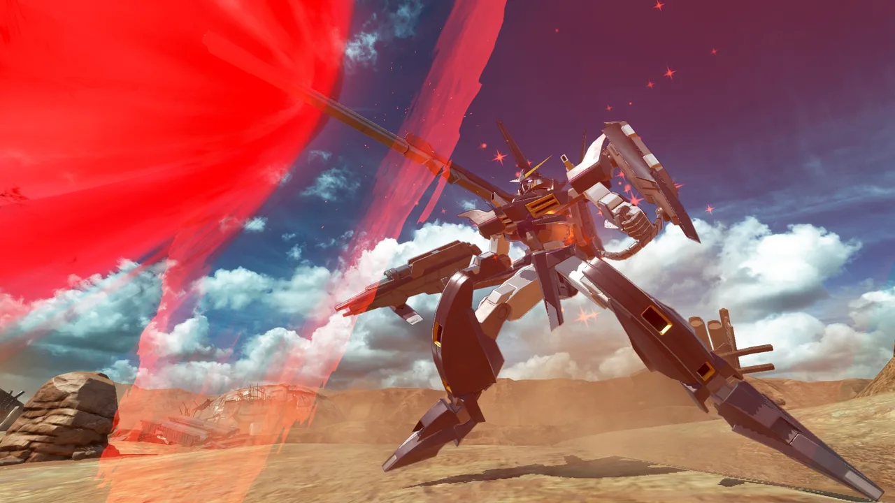 Gundam Versus header image