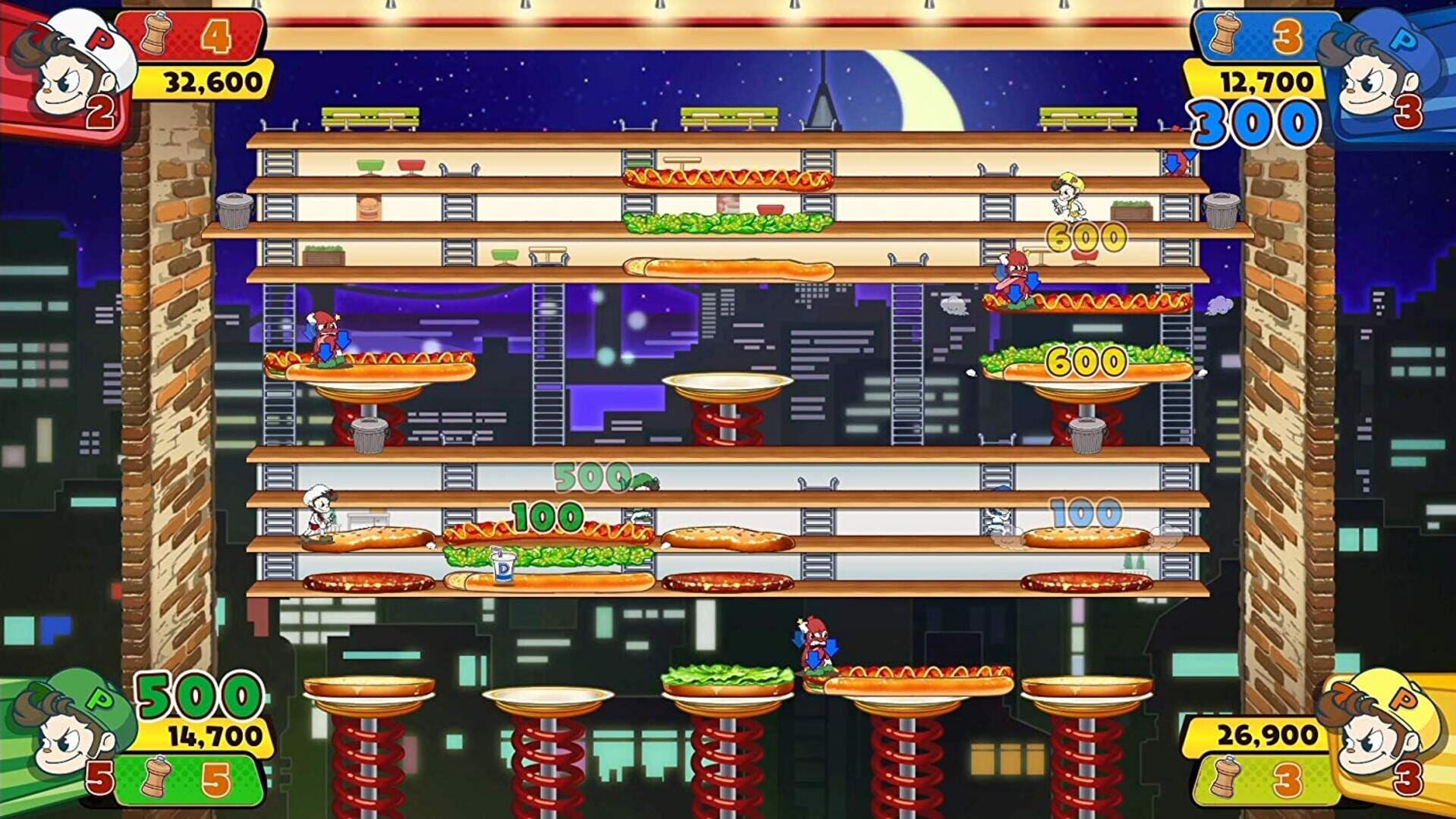 BurgerTime Party! header image