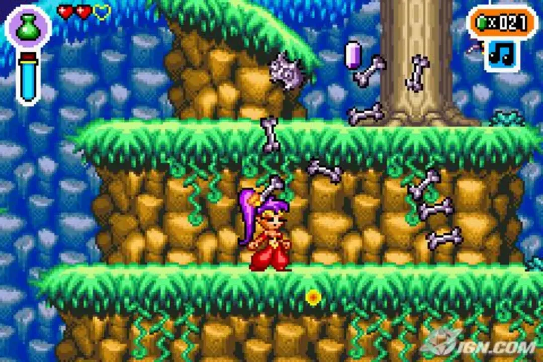 Shantae Advance: Risky Revolution header image