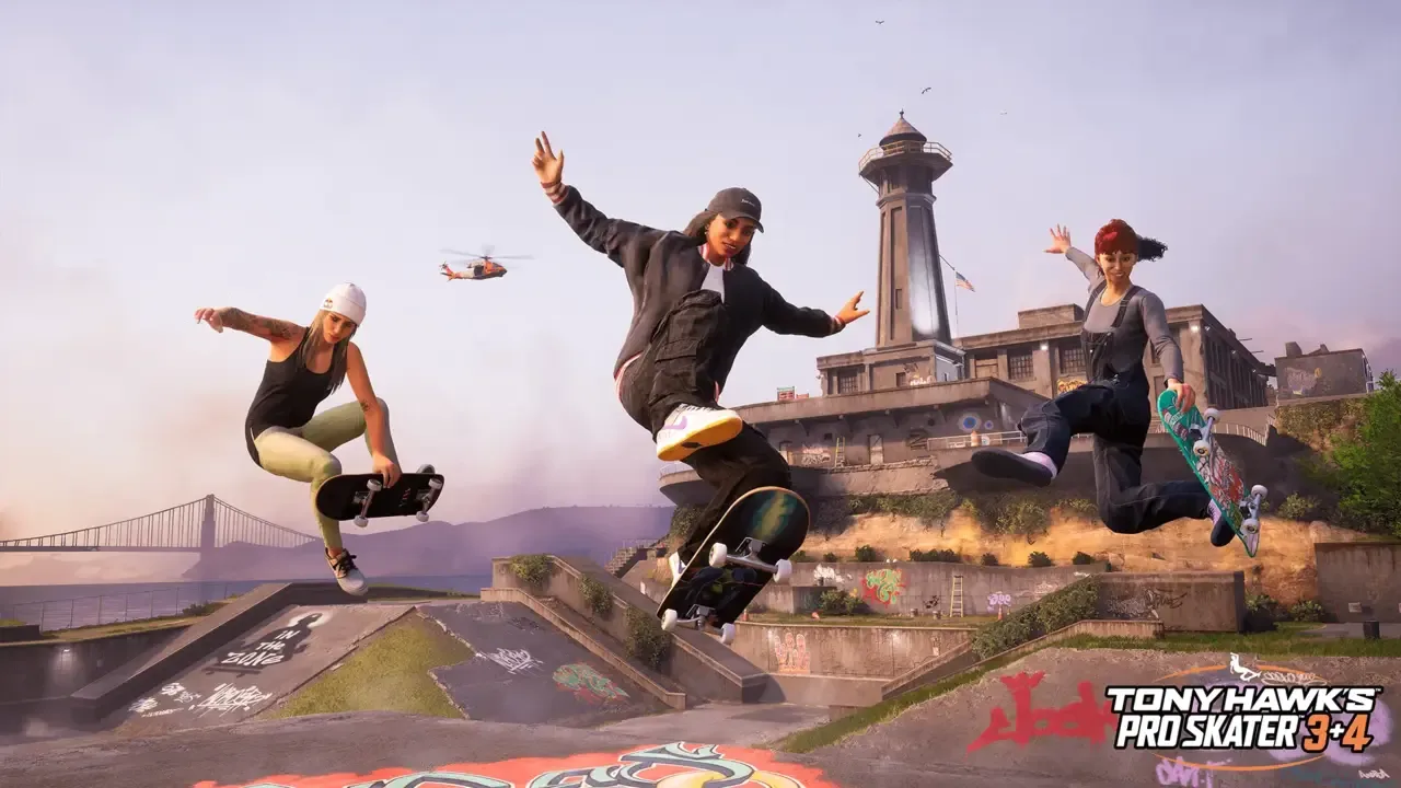 Tony Hawk's Pro Skater 3+4 header image