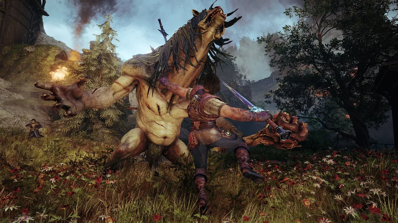 Blades of Fire header image