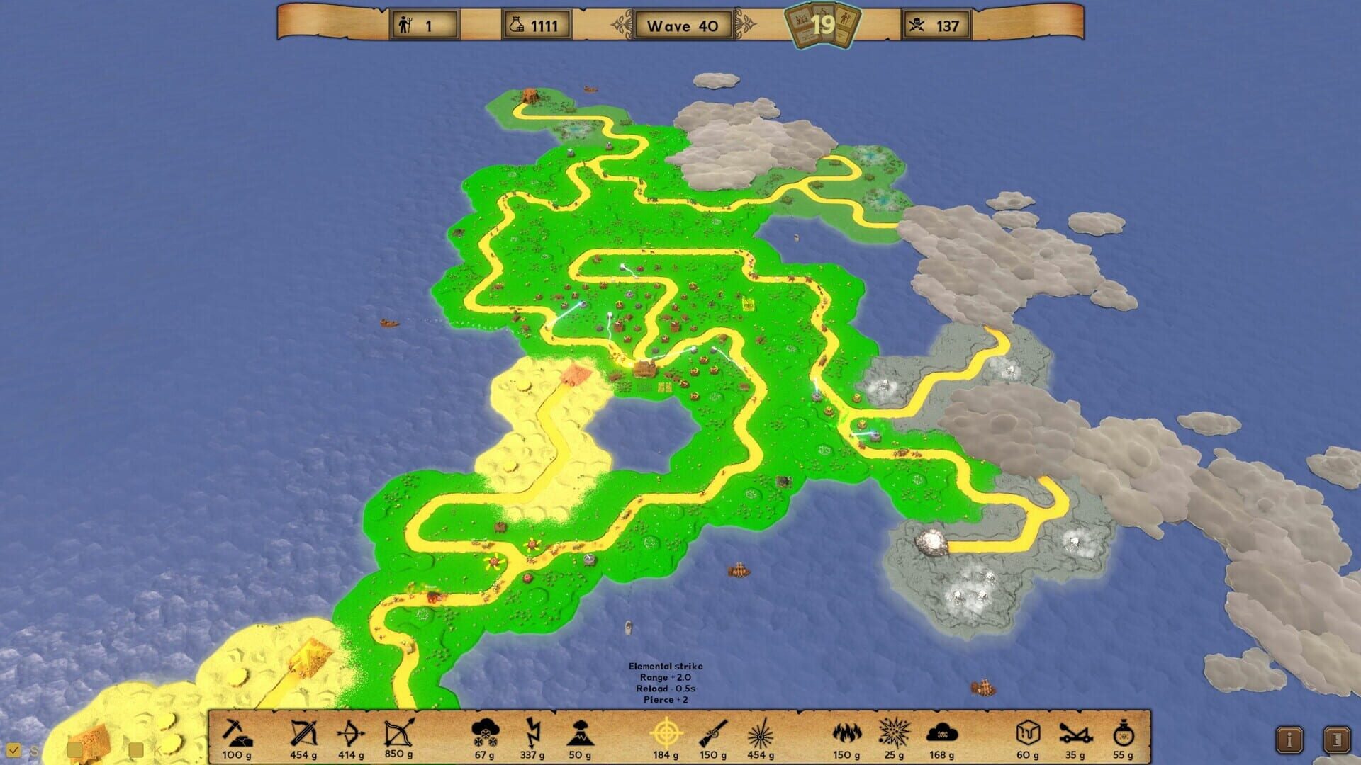 Rustic Defense header image