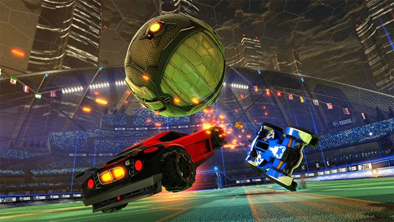 Rocket League header image