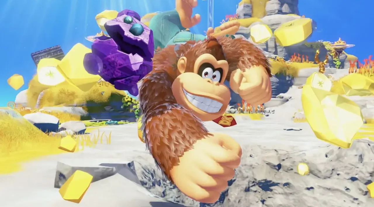 Donkey Kong: Bananza header image
