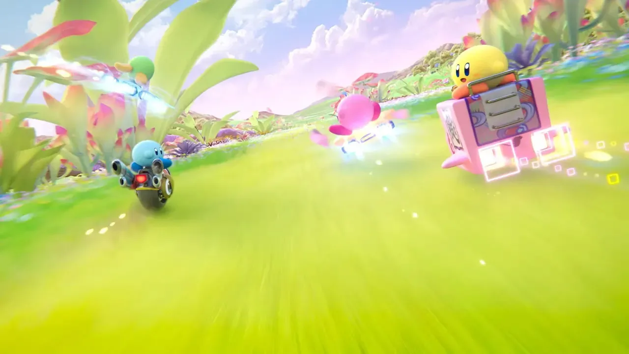 Kirby Air Riders header image