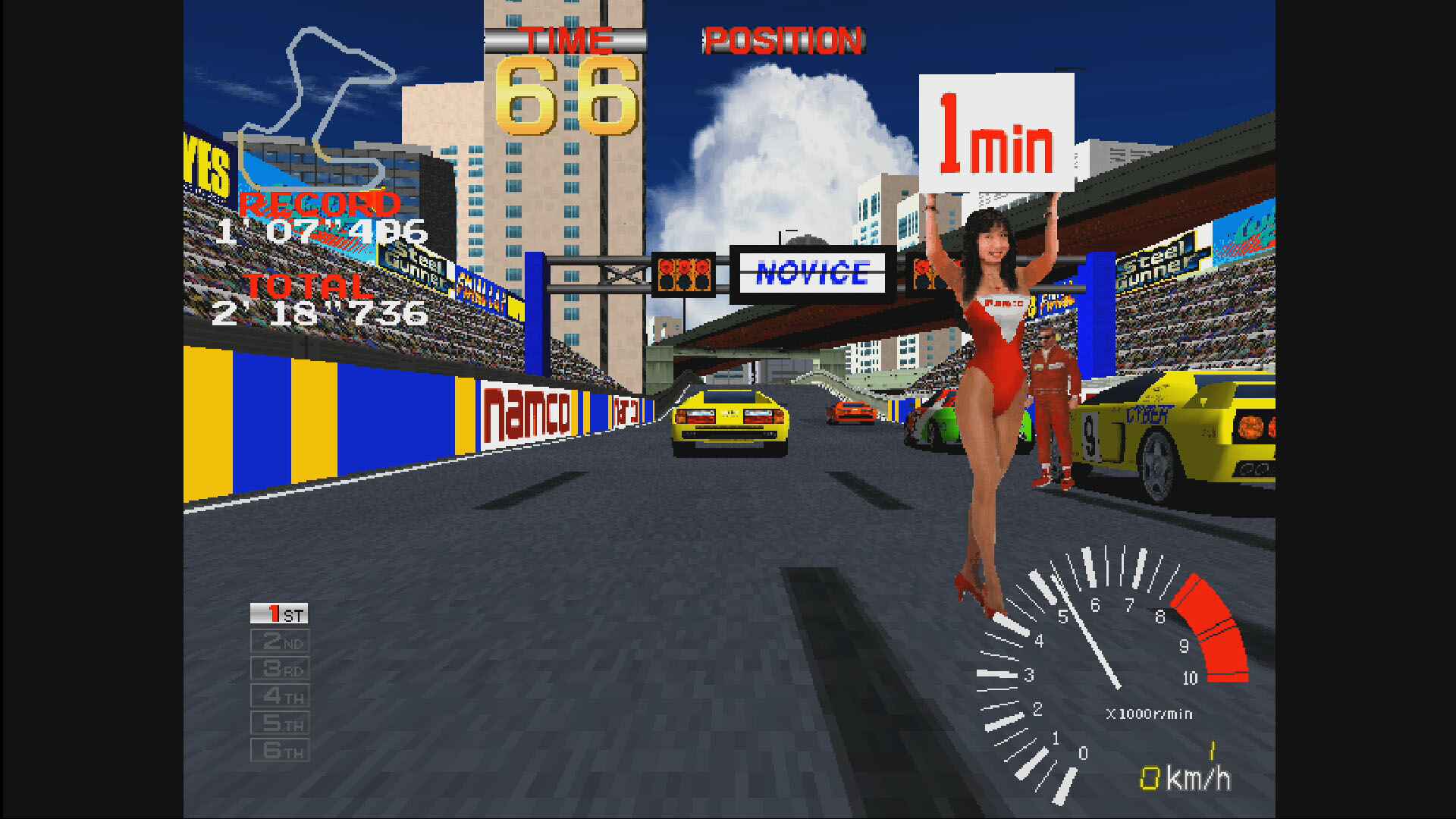 Arcade Archives 2: Ridge Racer header image