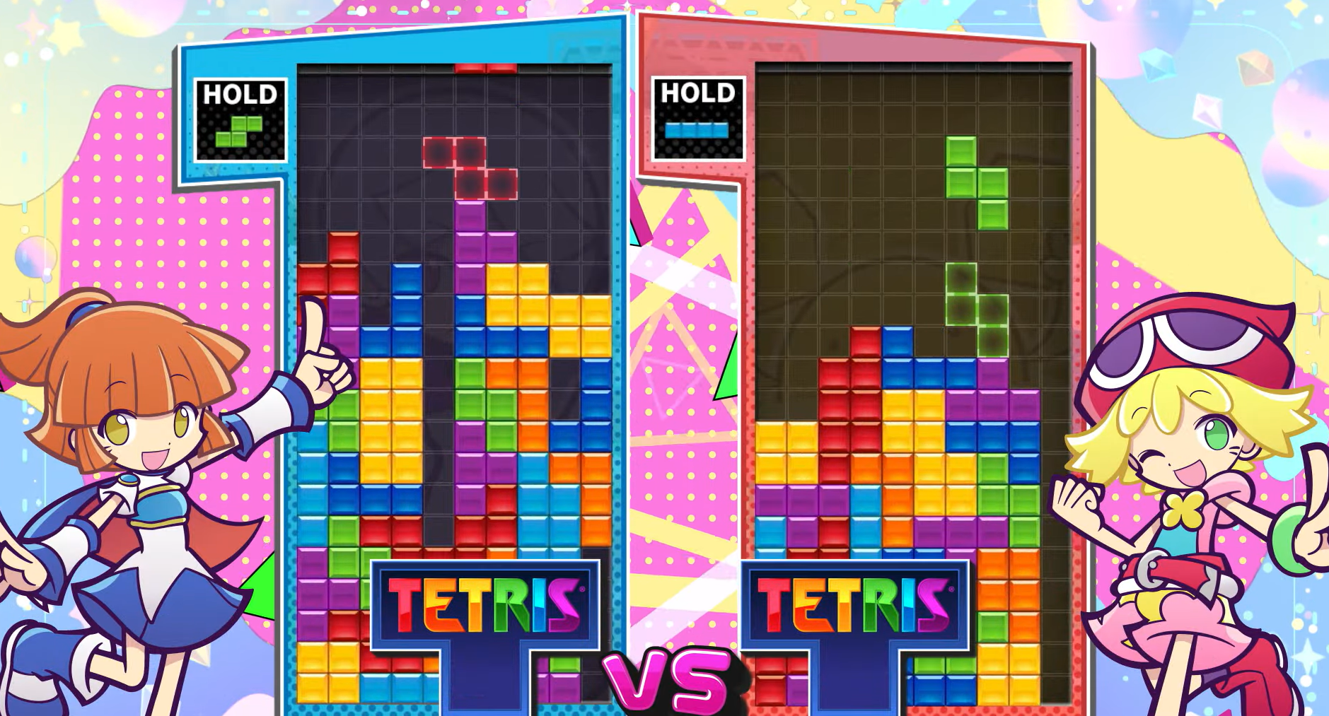 Puyo Puyo Tetris 2S header image