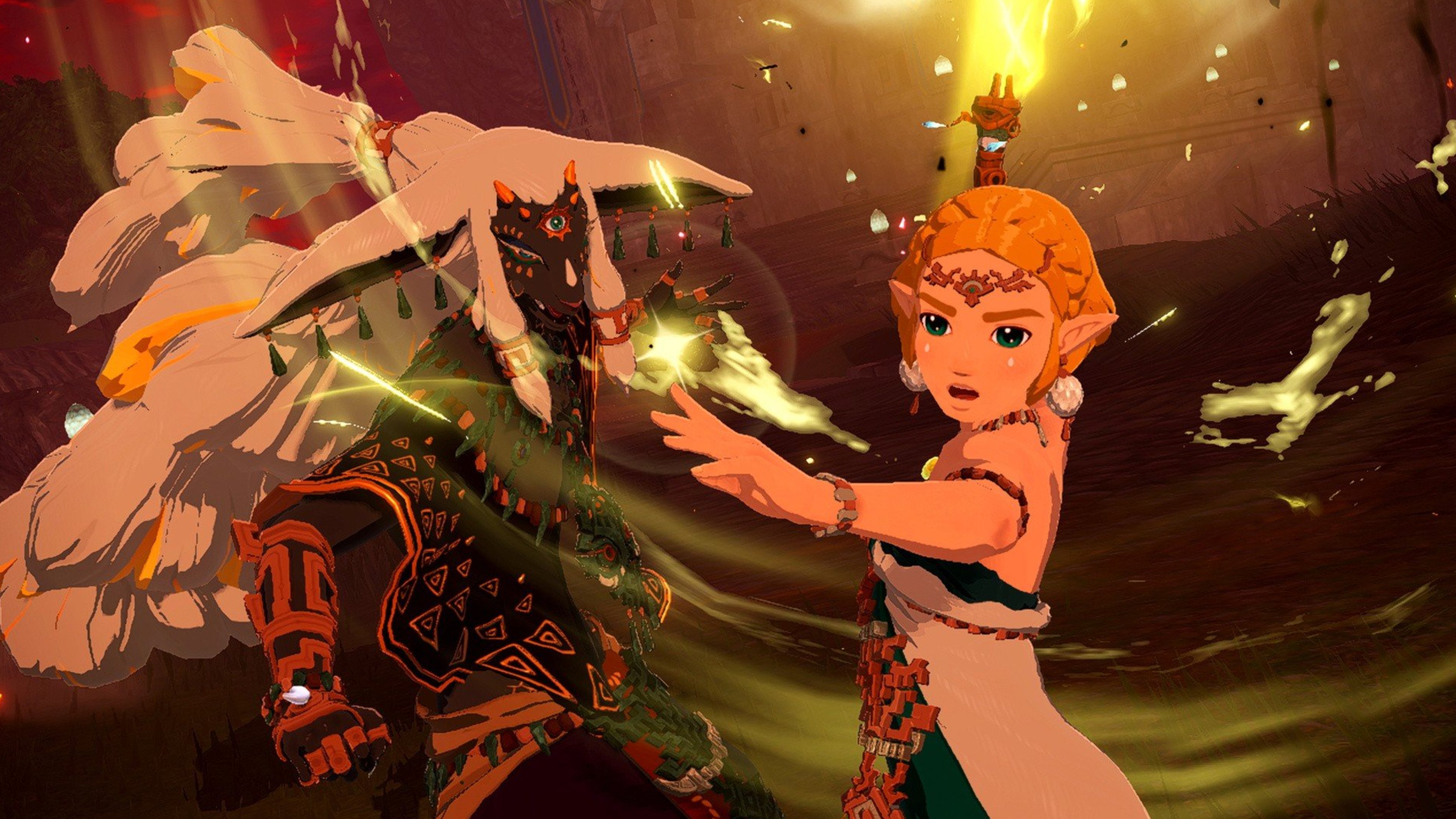 Hyrule Warriors: Age of Imprisonment header image