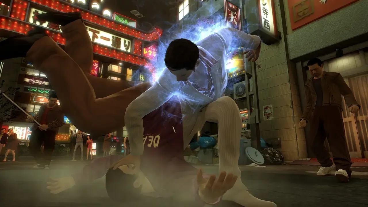 Yakuza 0: Director's Cut header image