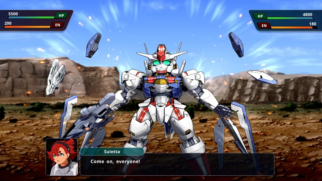 Super Robot Wars Y header image