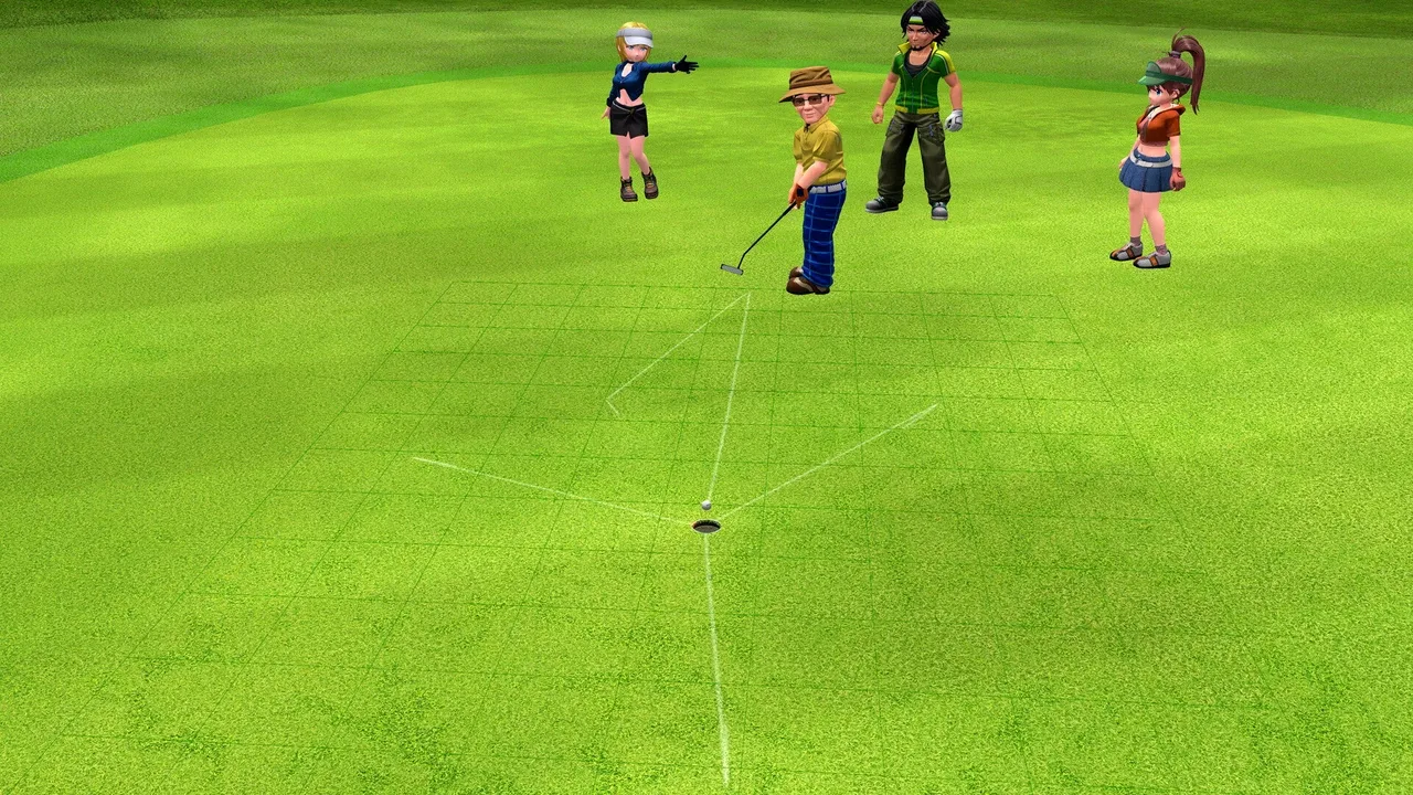 Everybody’s Golf: Hot Shots header image