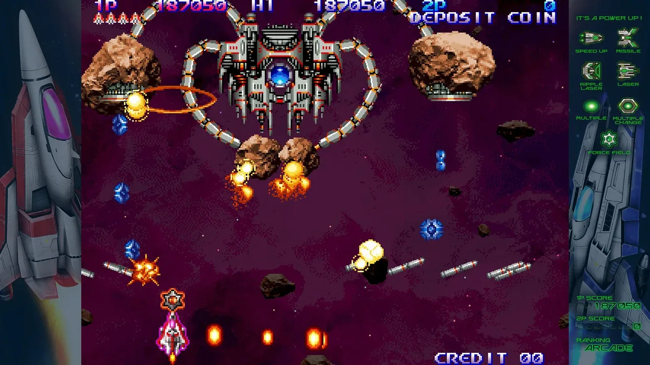Gradius Origins header image