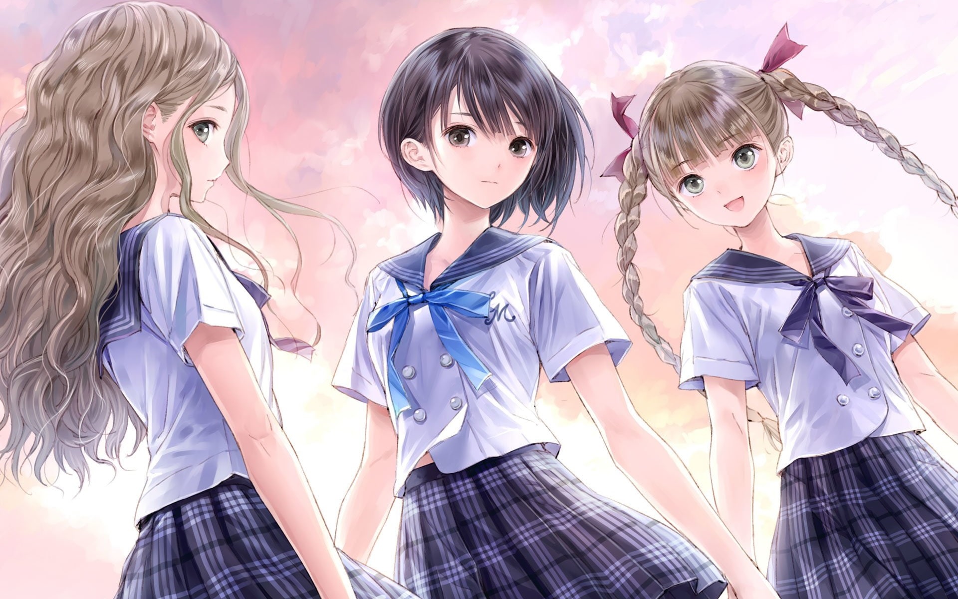 Blue Reflection header image