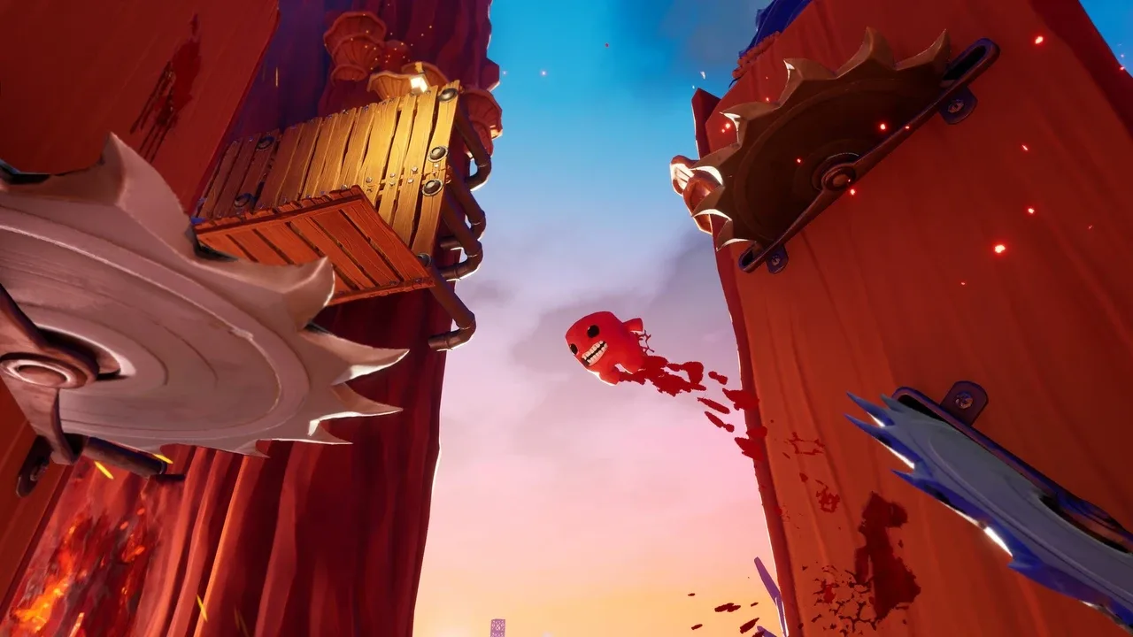Super Meat Boy 3D header image