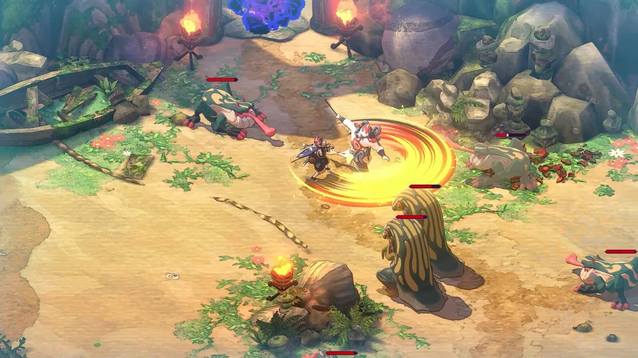 Towa and the Guardians of the Sacred Tree header image