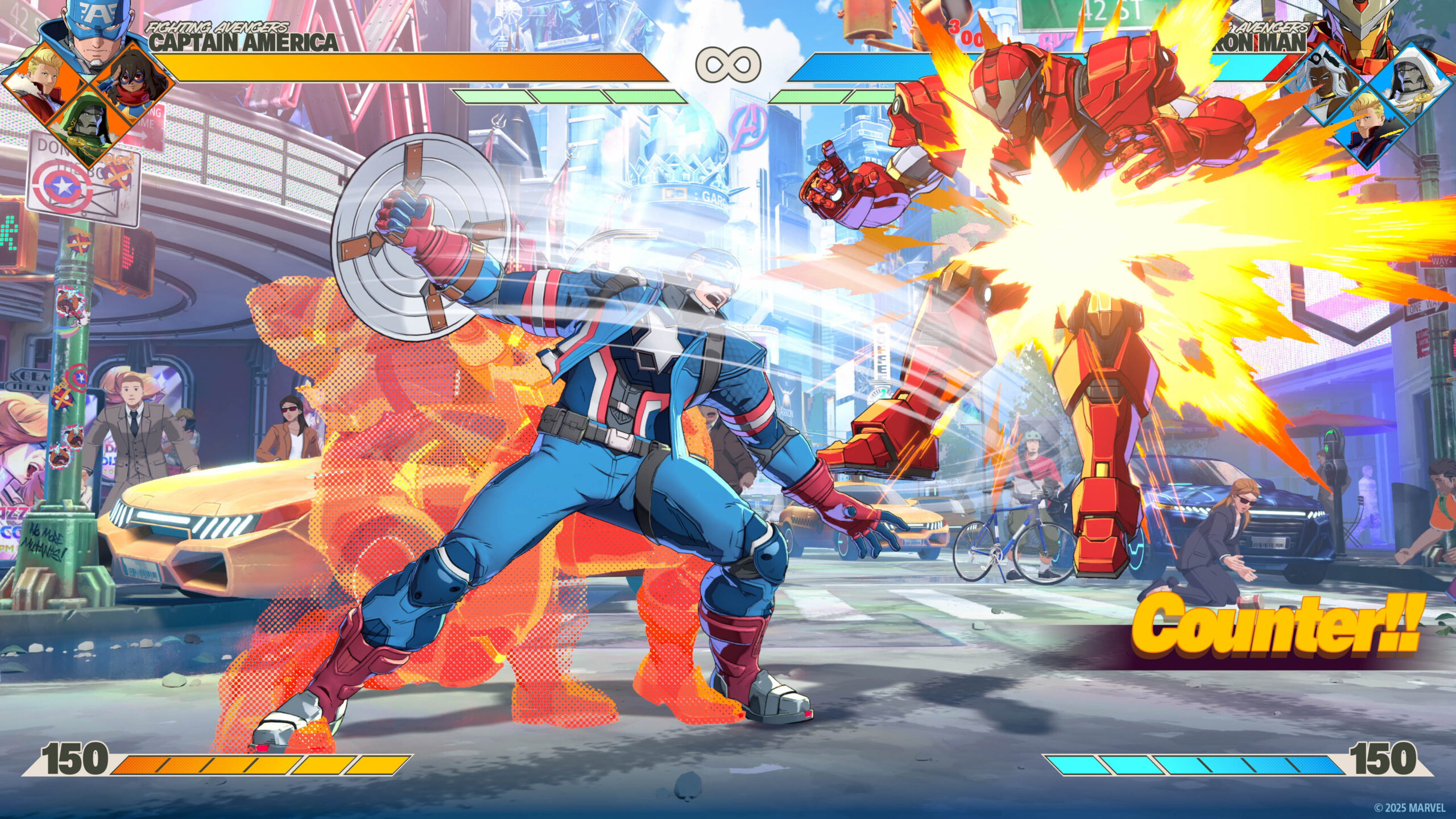 Marvel Tokon: Fighting Souls header image