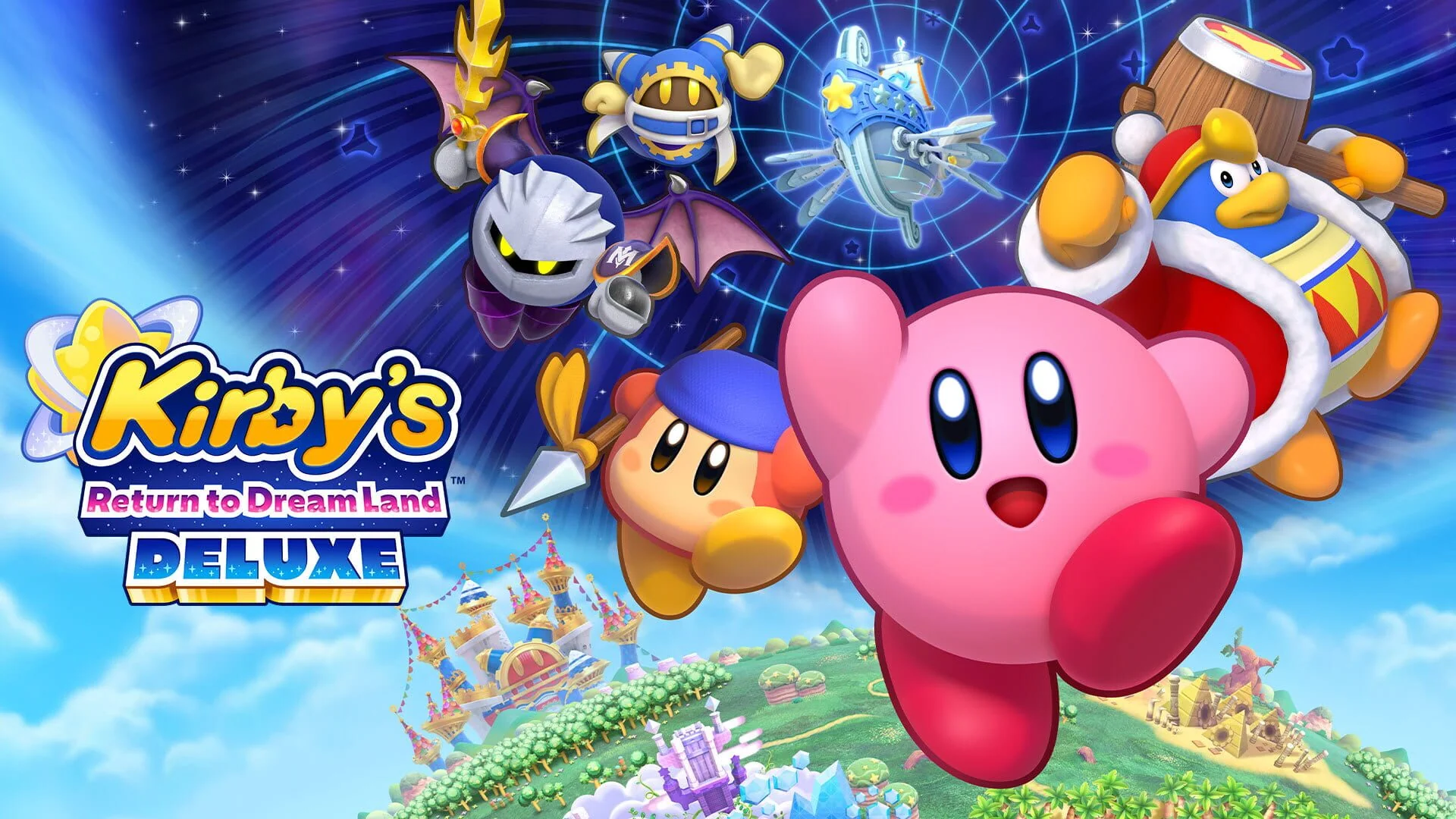 Kirby's Return to Dream Land Deluxe header image