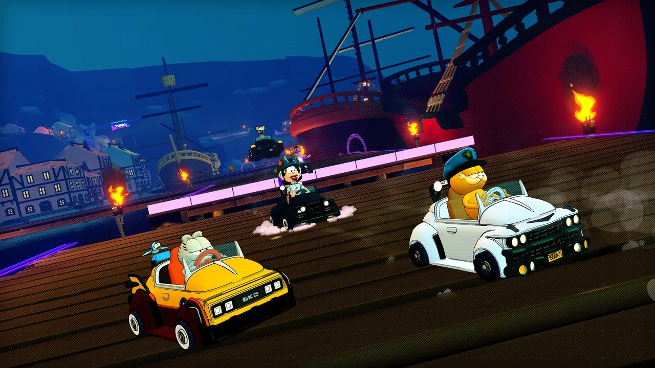 Garfield Kart 2: All You Can Drift header image
