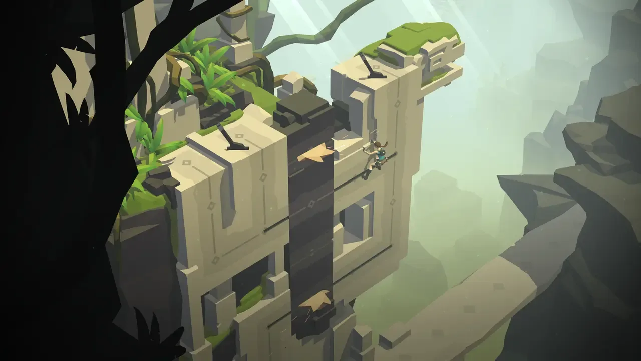 Lara Croft GO header image