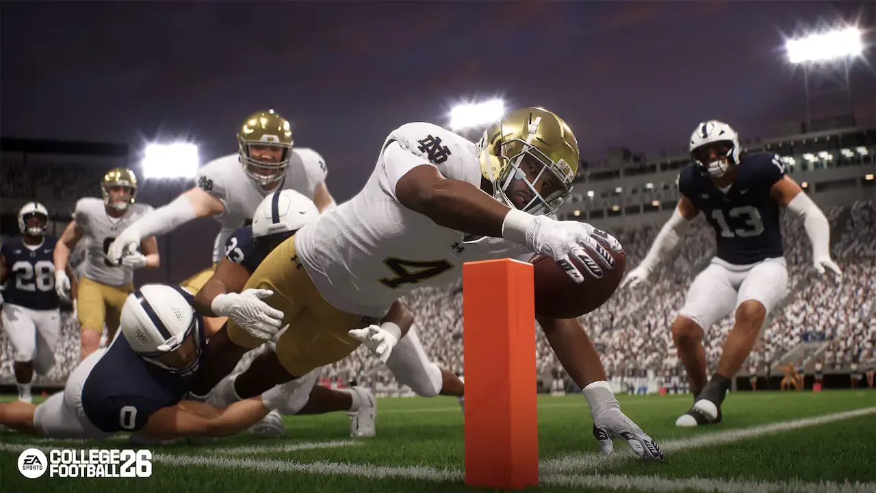 EA Sports College Football 26 header image