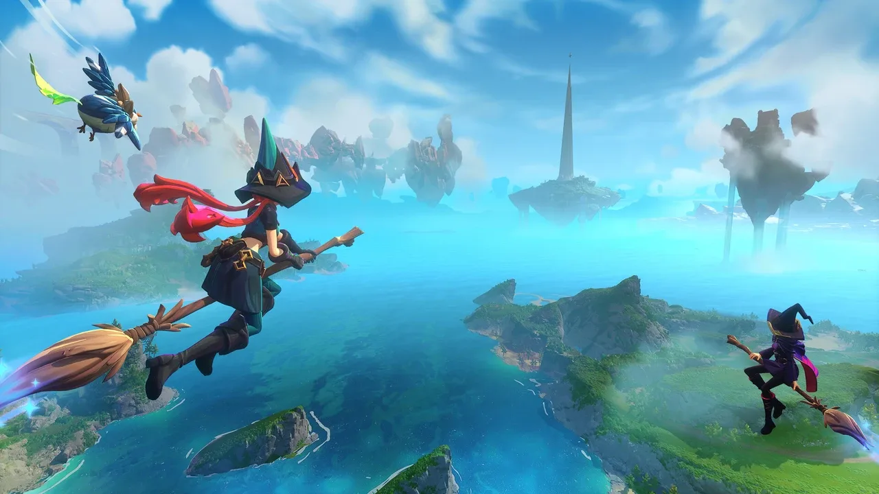 Witchspire header image