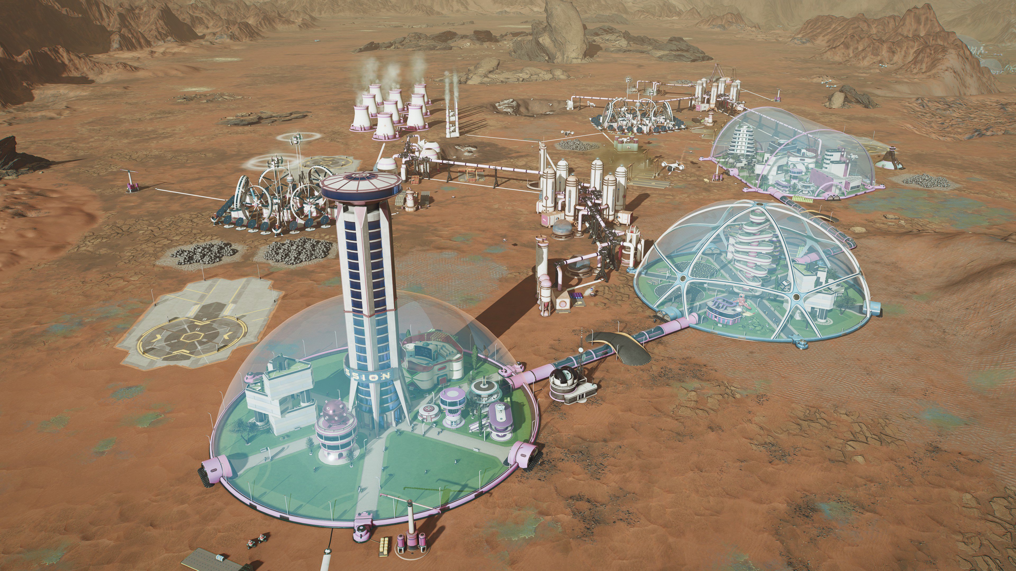 Surviving Mars: Relaunched header image