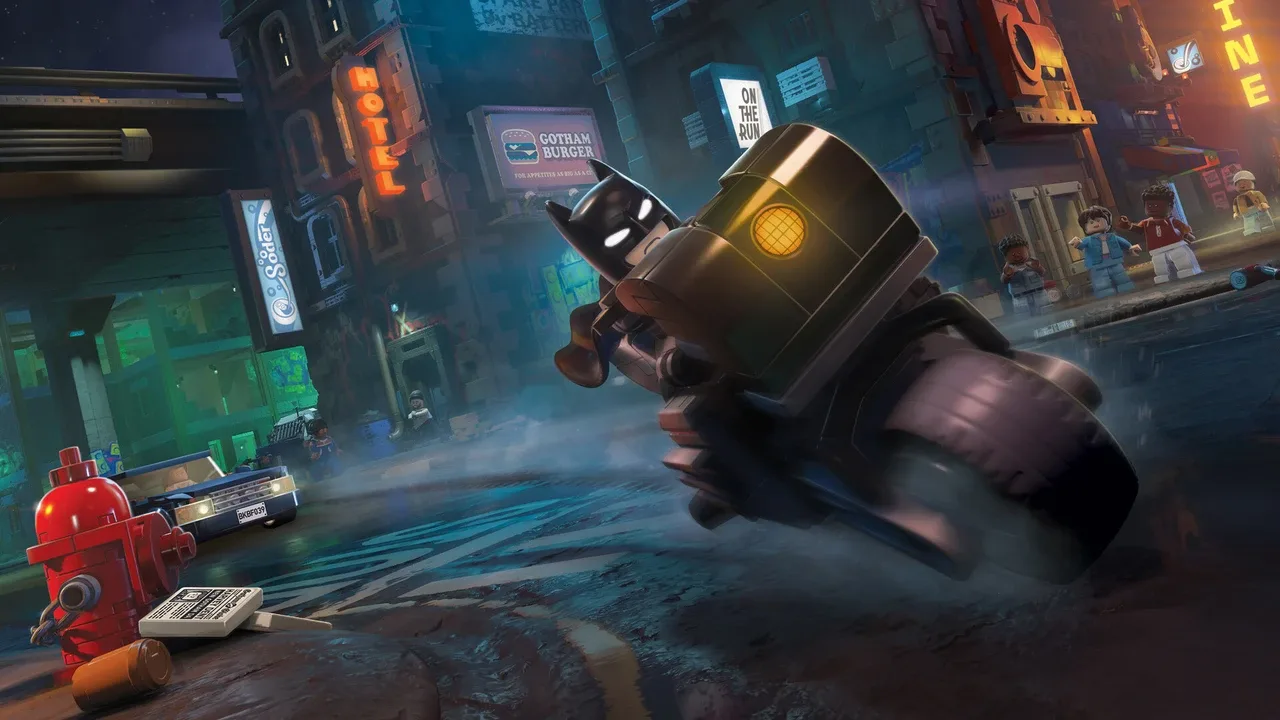 LEGO Batman: Legacy of the Dark Knight header image